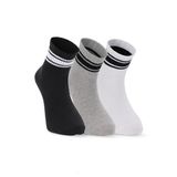 Slazenger JELLY 3 lü Erkek Siyah / Gri Çorap