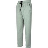 Slazenger JERRY Büyük Beden Erkek Cepli Gri Eşofman Altı - 4XL