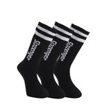Slazenger JINN 3 lü Erkek Çorap Siyah