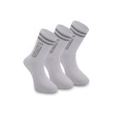 Slazenger JINN 3 lü Erkek Spor Beyaz Çorap
