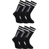 Slazenger Jinn Siyah 6'lı Erkek Çorap Set