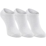Slazenger Jolly 3 Lü Erkek Bambu Beyaz Çorap - Standart