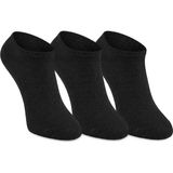 Slazenger Jolly 3 Lü Erkek Bambu Siyah Çorap - Standart