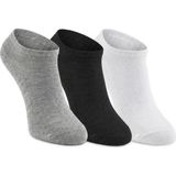 Slazenger Jolly 3 Lü Erkek Bambu Siyah / Gri Çorap - Standart - Siyah - Gri