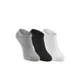 Slazenger JOLLY 3 lü Erkek Siyah / Gri Çorap