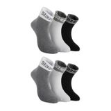 Slazenger JULL 6 lı Erkek Karışık Çorap