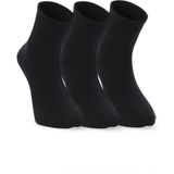 Slazenger Jumpy 3 Lü Erkek Beyaz Çorap - Standart - Siyah