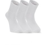 Slazenger Jumpy 3 Lü Erkek Beyaz Çorap - Standart