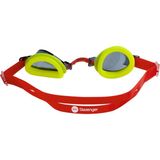 Slazenger Junior Yüzücü Gözlüğü Wave 2546 Smoke Yellow Red