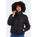 Slazenger Kadın Mont, Siyah, XL