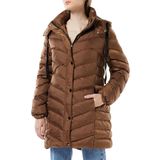 Slazenger Kadın Mont, Taba, XL