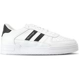 Slazenger Kadın Sneaker Koşu & Yürüyüş Ayakkabısı Suni Deri Beyaz / Siyah Taban Tipi Termo - Beyaz - Siyah