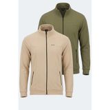 Slazenger Kagısona 2 Li Set Erkek Sweatshırt - Çok Renkli