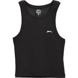 Slazenger KAIDENA IN Kadın Slim Fıt Kolsuz Siyah Tişört - XL