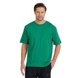 Slazenger KAISER IN Oversize Erkek Oversıze Koyu Yeşil Tişört