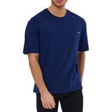 Slazenger KAISER IN Oversize Erkek Oversıze Lacivert Tişört