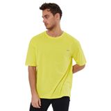 Slazenger KAISER IN Oversize Erkek Oversıze Sarı Tişört