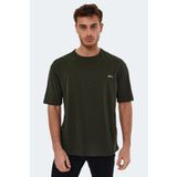 Slazenger Kaıser Koyu Yeşil Erkek T-shirt