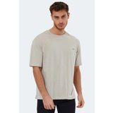 Slazenger Kaıser Taş Gri Erkek T-shirt