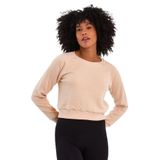 Slazenger KAITO IN Kadın Bej Sweatshirt