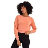 Slazenger KAITO IN Kadın Pudra Sweatshirt