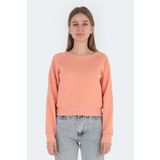 Slazenger Kaıto Pudra Kadın Sweatshirt
