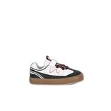 Slazenger KAJU F Unisex Çocuk Beyaz/Siyah Günlük Spor Ayakkabısı