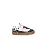 Slazenger KAJU F Unisex Çocuk Cırt Cırtlı Beyaz / Siyah Günlük Spor Ayakkabısı