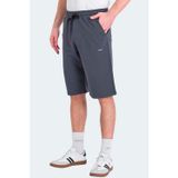Slazenger KALEV Erkek Cepli Kapri Koyu Gri Şort