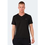 Slazenger Kallias Siyah Erkek T-shirt