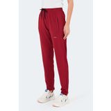 Slazenger KARMOR IN Kadın Bordo Eşofman Altı