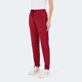 Slazenger Karmor Kadın Slim Fit Eşofman Altı Bordo