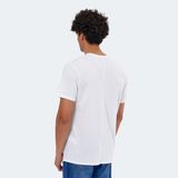 Slazenger KARNEN IN Oversize Erkek Baskılı Beyaz Tişört - XL