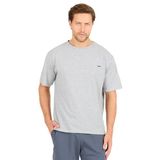 Slazenger KARNEN IN Oversize Erkek Baskılı Gri Tişört