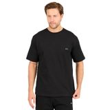 Slazenger KARNEN IN Oversize Erkek Baskılı Siyah Tişört