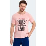 Slazenger KASSIA Somon Erkek Tişört