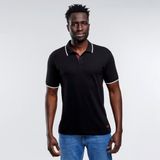 Slazenger Katar Siyah Erkek T-shirt