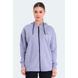 Slazenger KATHLEENA IN Kadın Mor Sweatshirt