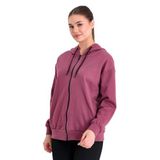 Slazenger KATHLEENA IN Kadın Oversıze Gül Sweatshırt