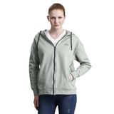 Slazenger KATHLEENA IN Kadın Oversıze Nane Sweatshırt