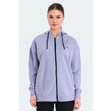 Slazenger KATHLEENA Kadın Sweatshirt Mor