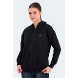 Slazenger KATHLEENA Kadın Sweatshirt Siyah