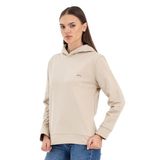 Slazenger KATHY IN Kadın Kapüşonlu Bej Sweatshırt