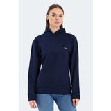 Slazenger Kathy In Kadın Sweatshirt Lacivert
