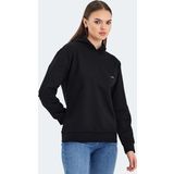 Slazenger Kathy In Kadın Sweatshirt Siyah