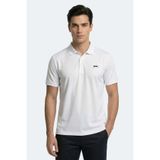 Slazenger KATINA Erkek Polo Yaka Beyaz Tişört
