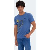 Slazenger KATONS Erkek Tişört Indigo
