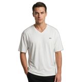 Slazenger KATRE Erkek V Yaka Beyaz Tişört