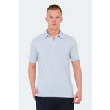 Slazenger KATSURO Erkek Polo Yaka Mavi Tişört