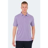 Slazenger Katsuro Lila Erkek T-shirt